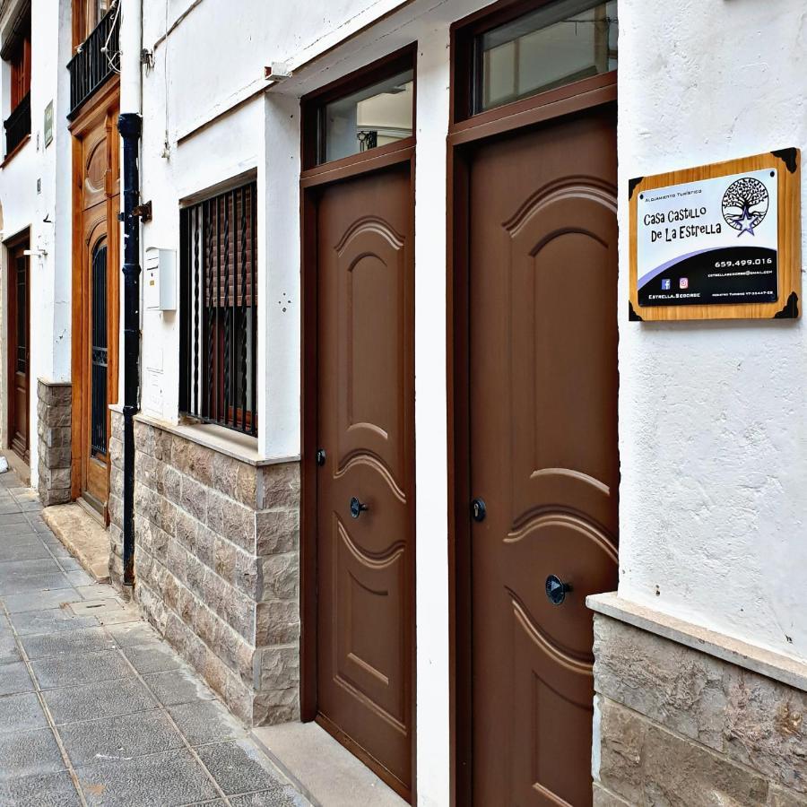 Casa Castillo de la Estrella Segorbe Exterior foto